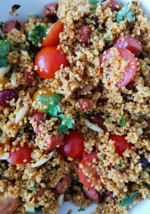 A picture of Couscous.