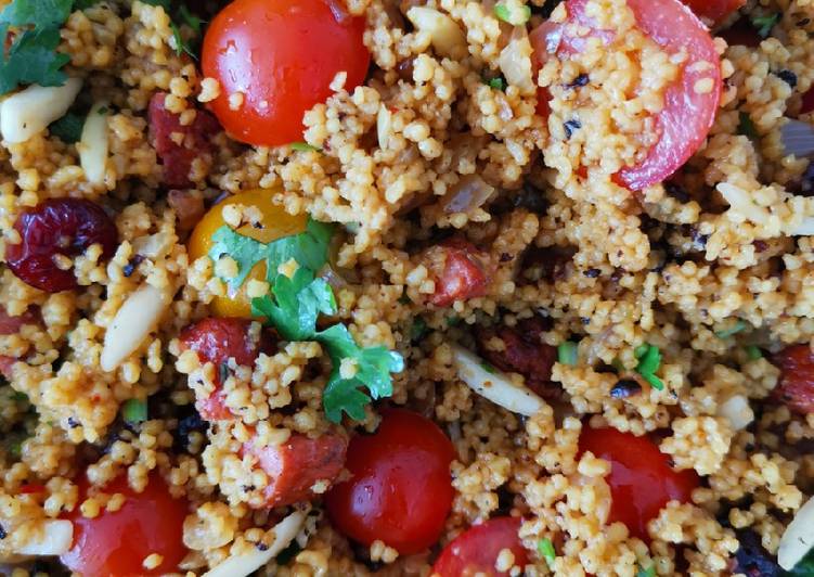 Easiest Way to Make Super Quick Homemade Couscous