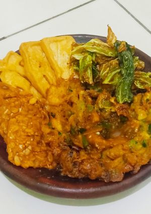Foto resep #120 Penyetan Cobek Rumahan Murah Enak