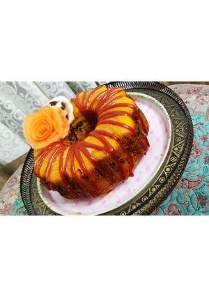 عکسی از دستور کیک گوشت