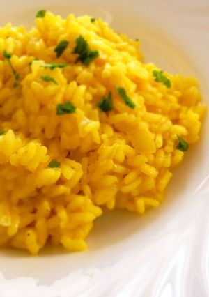 米蘭燉飯(Risotto alla Milanese) 的食譜成品照片