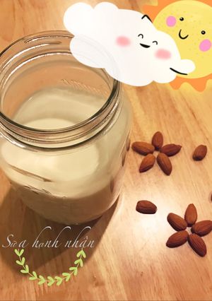 Hình của món Sữa hạt hạnh nhân.