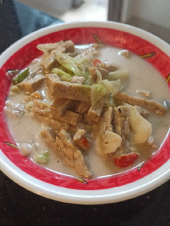 Foto resep Tempe santan