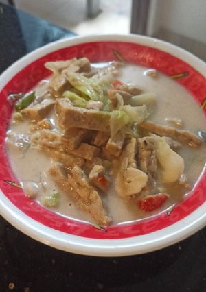Foto resep Tempe santan