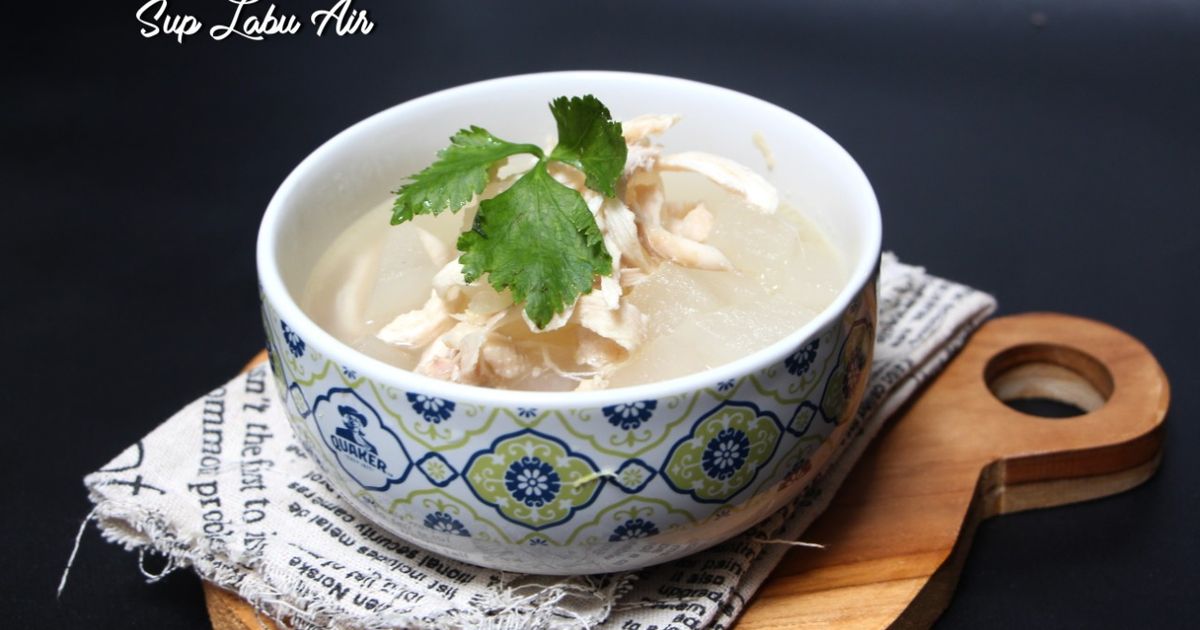 Resep Sup Labu Air oleh mache.cooksperiment - Cookpad
