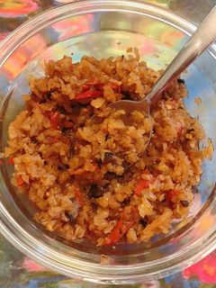 辣炒蘿蔔乾 的食譜成品照片