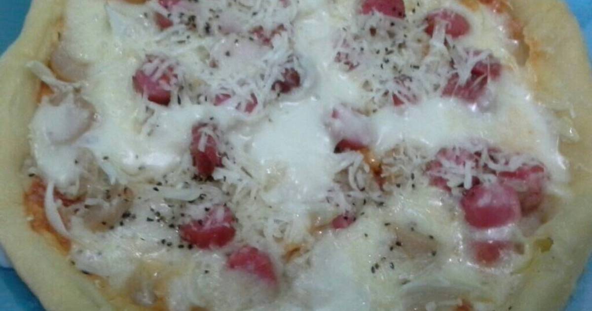 1 362 resep  pizza  sosis mozarella  teflon  enak dan 