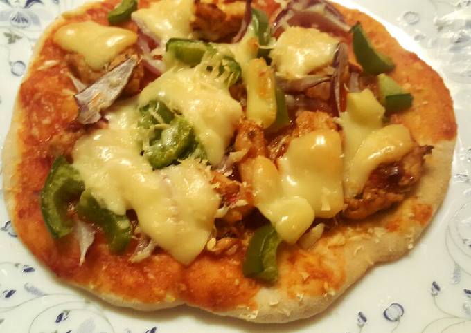 Chicken Fajita pizza😀🍕