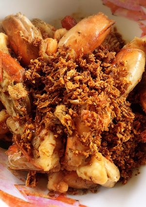 รูปของ กุ้งทอดกระเทียมพริกไทยจ้า🦐