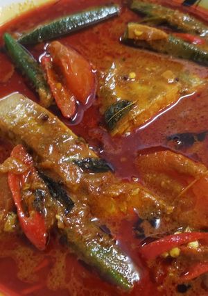 Gambar Kari Ikan Bawal Tanpa Santan