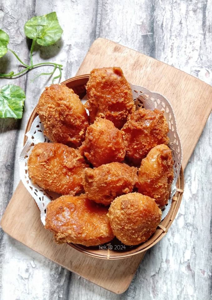 Foto resep Gemblong Ketan Putih