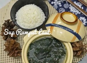 Foto resep Sup Rumput Laut (Miyeok Guk)
