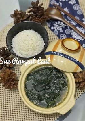Foto resep Sup Rumput Laut (Miyeok Guk)
