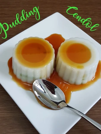 Cara Gampang Menyiapkan Resep Puding Cendol yang Enak Banget Anti Ribet, Uenak Banget