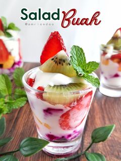 Foto resep Salad Buah