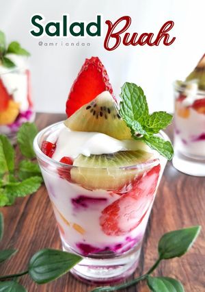 Foto resep Salad Buah