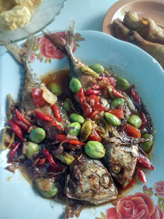 Foto resep Oseng peda pete