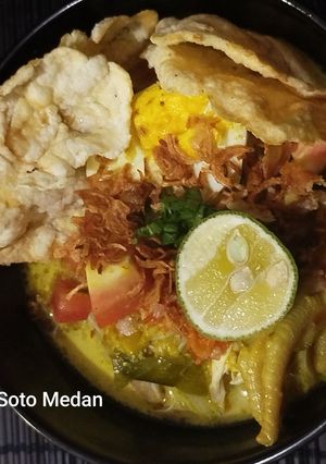 Foto resep Soto Medan