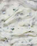 Dip de queso crema y ciboulette (o verdeo)