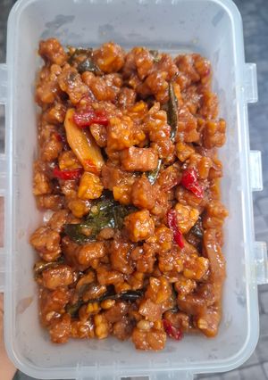 Foto resep Orek Tempe