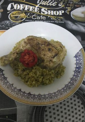 صورة لوصفة صينية الفريك بالفراخ