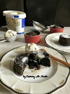 Foto resep Brownies Mini atau Chocolate Lava Cake