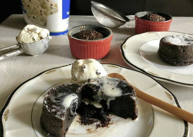 Brownies Mini atau Chocolate Lava Cake