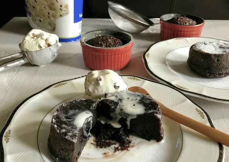 Brownies Mini atau Chocolate Lava Cake