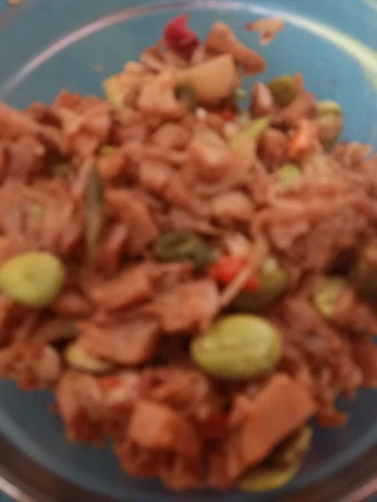 Cara Mudah Menyiapkan Resep Sambal goreng manday pete yang Bikin Ngiler Anti Ribet, Sempurna