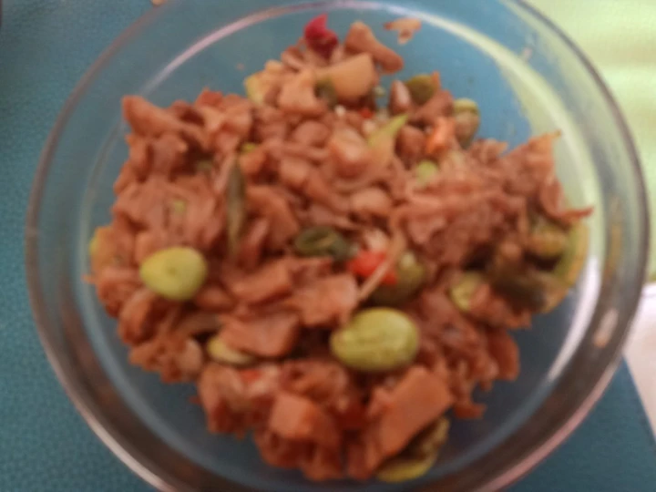 Cara Mudah Menyiapkan Resep Sambal goreng manday pete yang Bikin Ngiler Anti Ribet, Sempurna