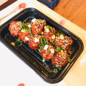 ไก่ทอดซอสเกาหลี