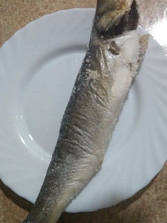 Una foto de Lubina a la sal