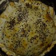 Tarta de acelga con atún
