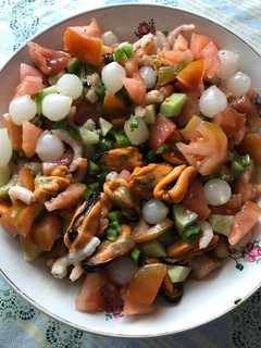 Foto principal de Salpicón de marisco 🥒🍅