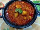 Mushroom masala
