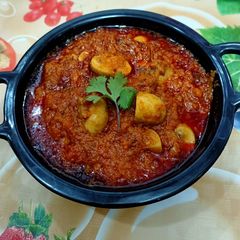 A picture of Mushroom masala.