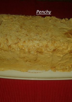 Foto principal de Helado delicioso de nata y dulce de leche