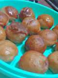 Donat mini with palm sugar