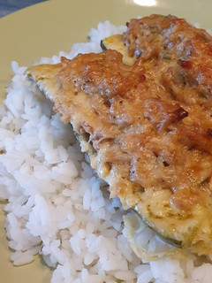 Rakott cukkini recept fotója