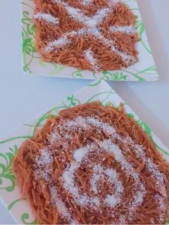 صورة لوصفة حلاوة شعرية