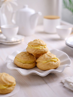 Foto resep Choux Pastry with Vanilla Vla