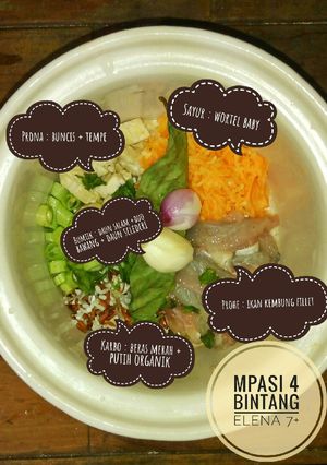 Foto resep Mpasi 4 🌟 7+