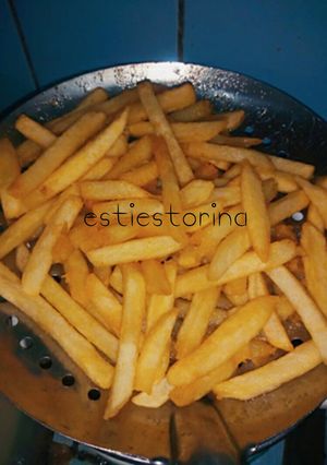 Foto resep Kentang goreng mentega #BikinRamadanBerkesan