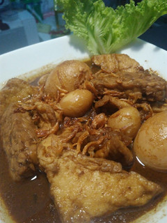 Foto resep Semur tahu, tempe, telur
