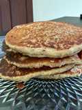 Pancakes de avena y banana (sin huevo)