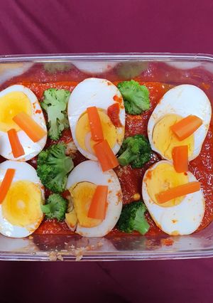 Foto resep Balado telor keto