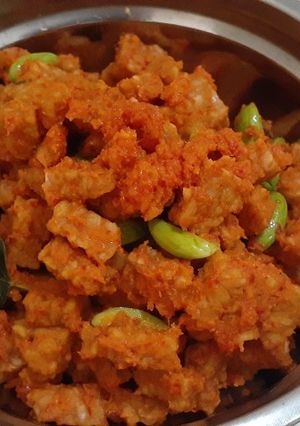 Foto resep Tempe balado pete
