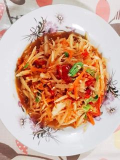 รูปของ ส้มตำปลาร้าทรงเครื่อง, ส้มตำไทย