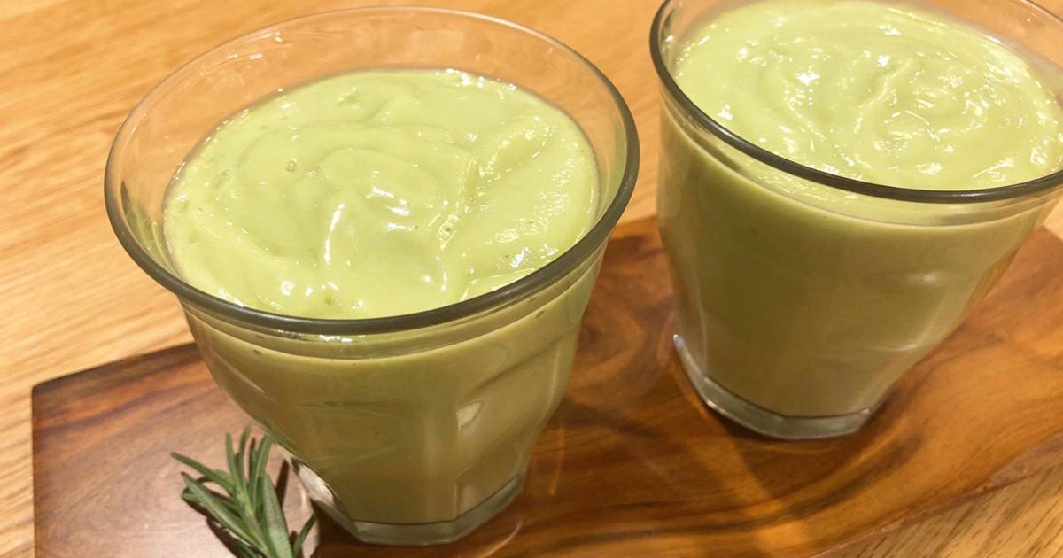Avocado Almond Milk Smoothie Recipe by KA Cookpad