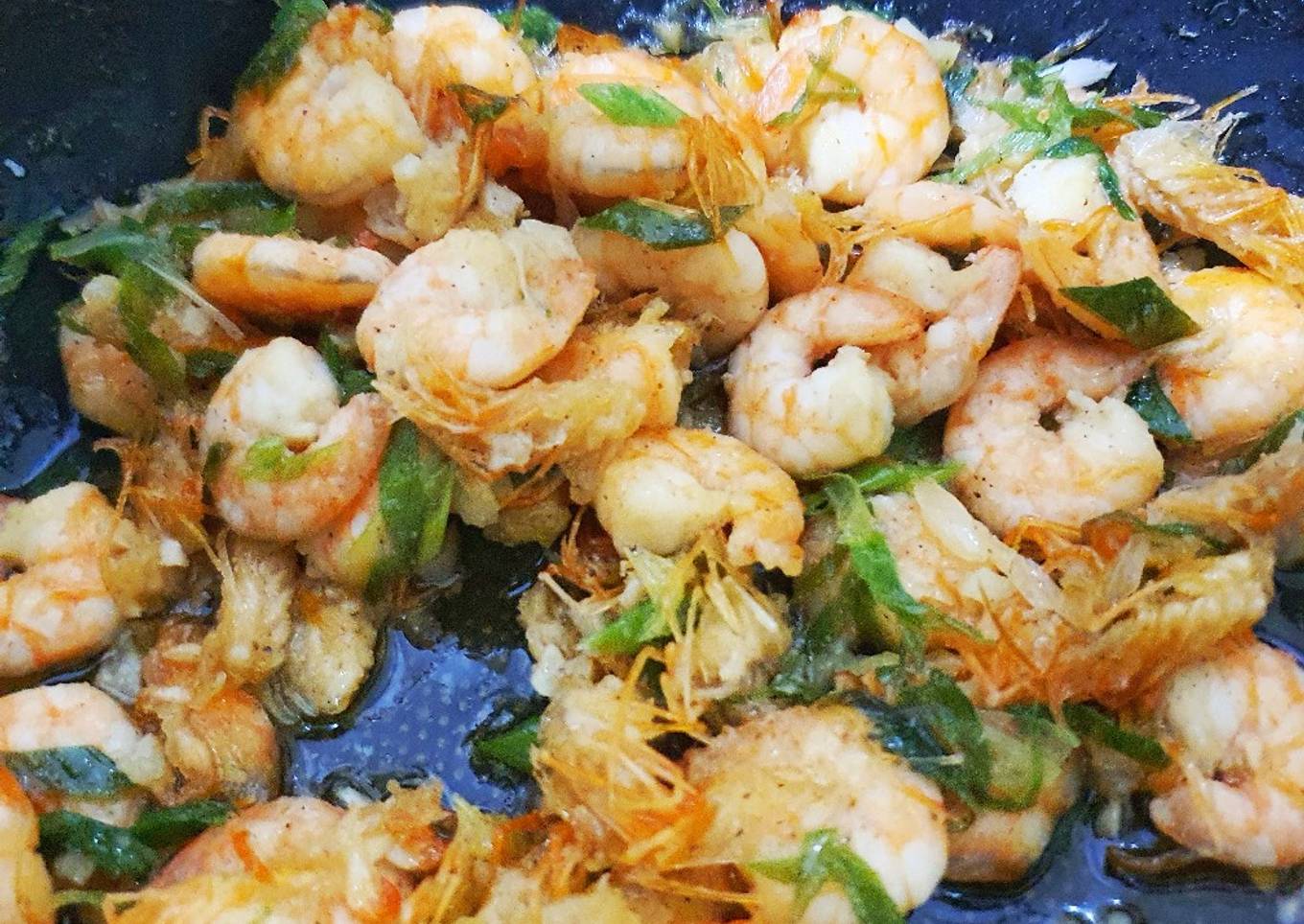 Udang Saus Madu Mentega